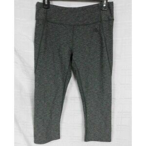 The North Face Pants Women's Capris Crop Grey Size Medium Flash Dry